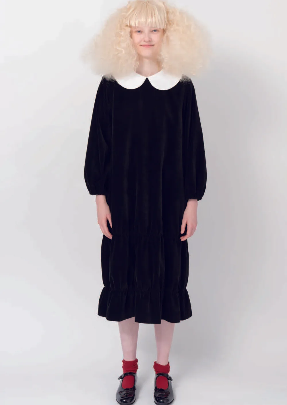コムデギャルソンガール 2024年秋冬 LOOK 10