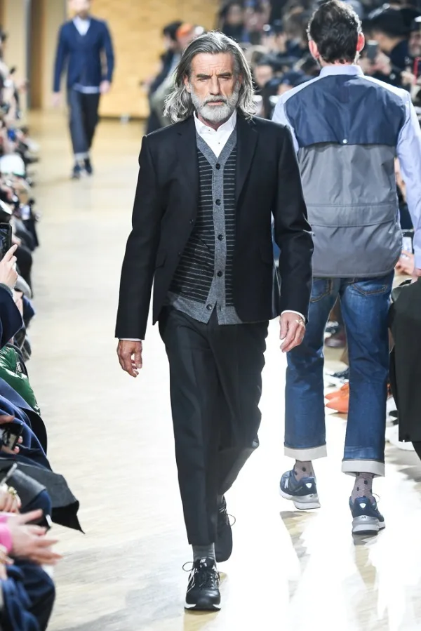 ジュンヤワタナベマン 2019秋冬 LOOK 10