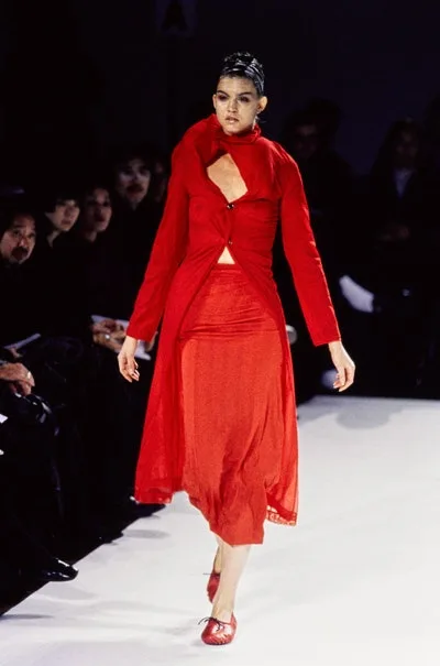 コムデギャルソン 1997春夏 LOOK 33