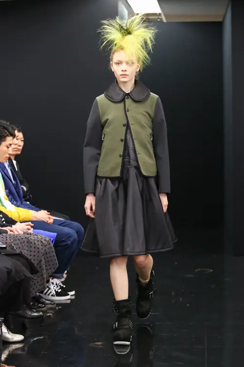 トリコ・コムデギャルソン 2013年秋冬 LOOK 27