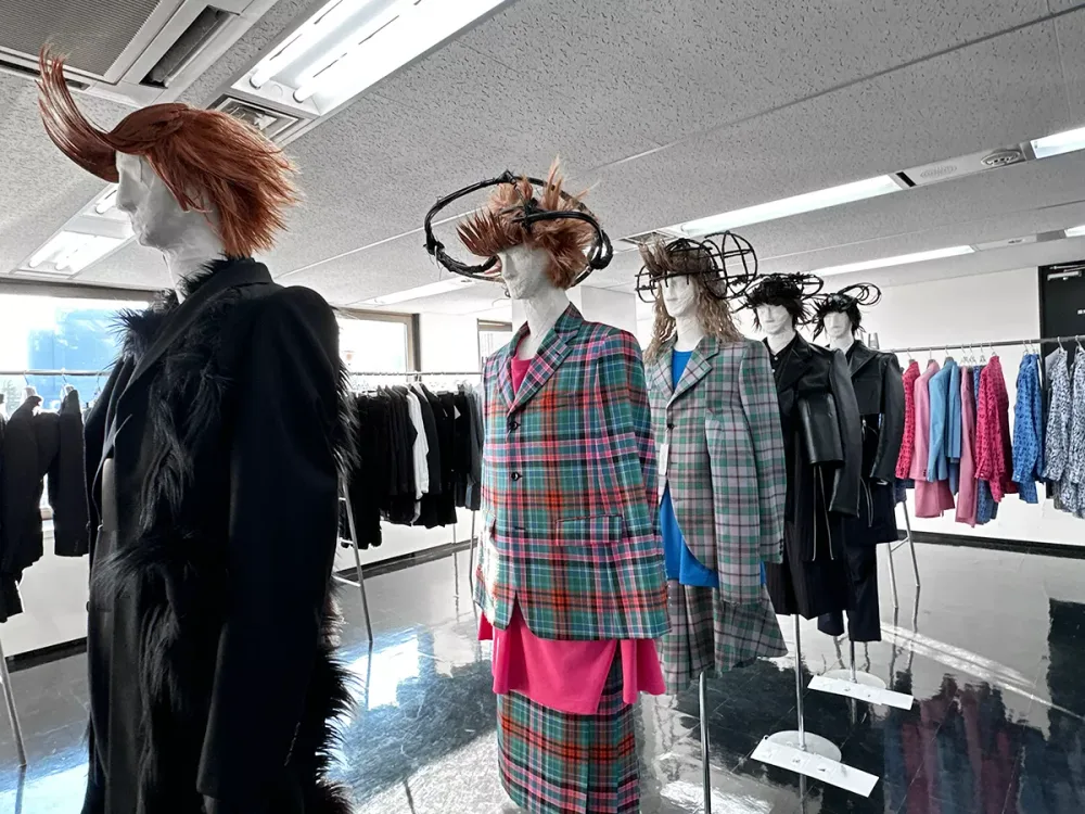 2023FW コムデギャルソンオムプリュス 展示会2