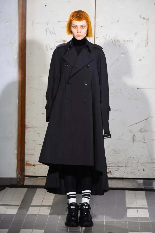 ジュンヤワタナベ 2018秋冬 LOOK 17
