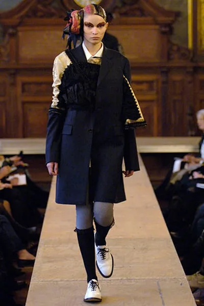 コムデギャルソン 2006秋冬 LOOK 11