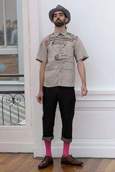 ジュンヤワタナベマン 2008春夏 LOOK 13
