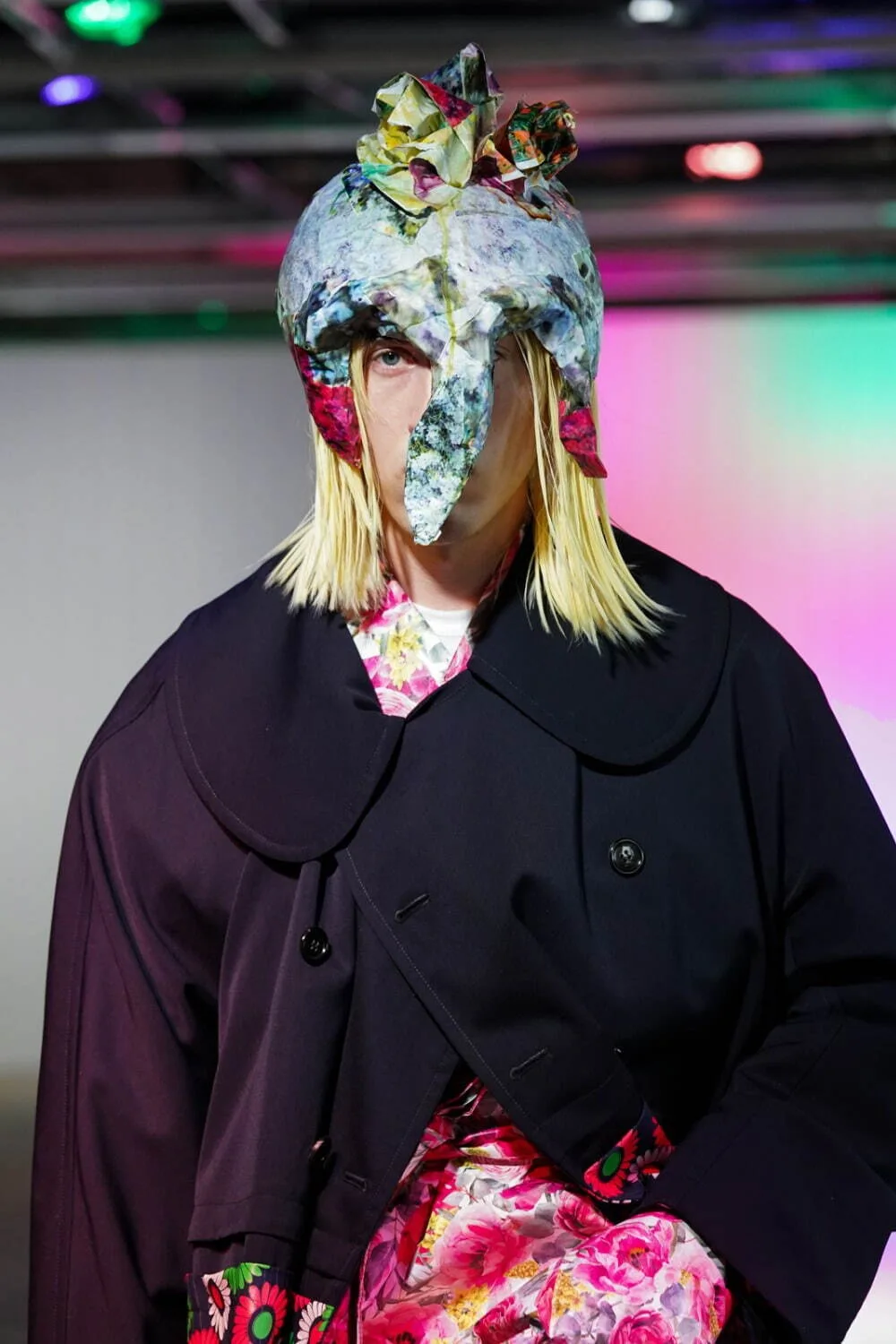 コムデギャルソンオムプリュス 2022年春夏 LOOK 20 / VIEW 2