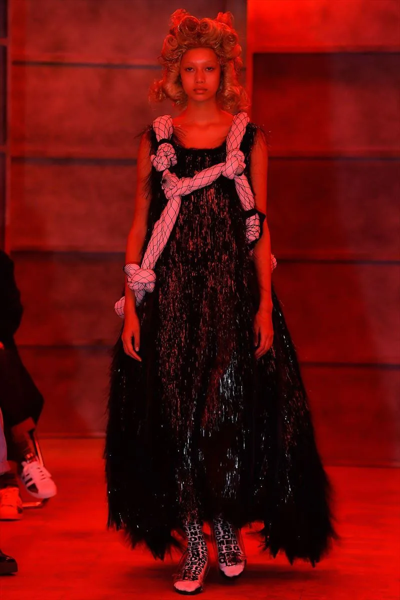 コムデギャルソン 2021春夏 LOOK 10