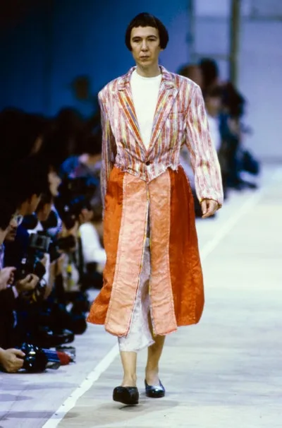 コムデギャルソン 1992春夏 LOOK 110