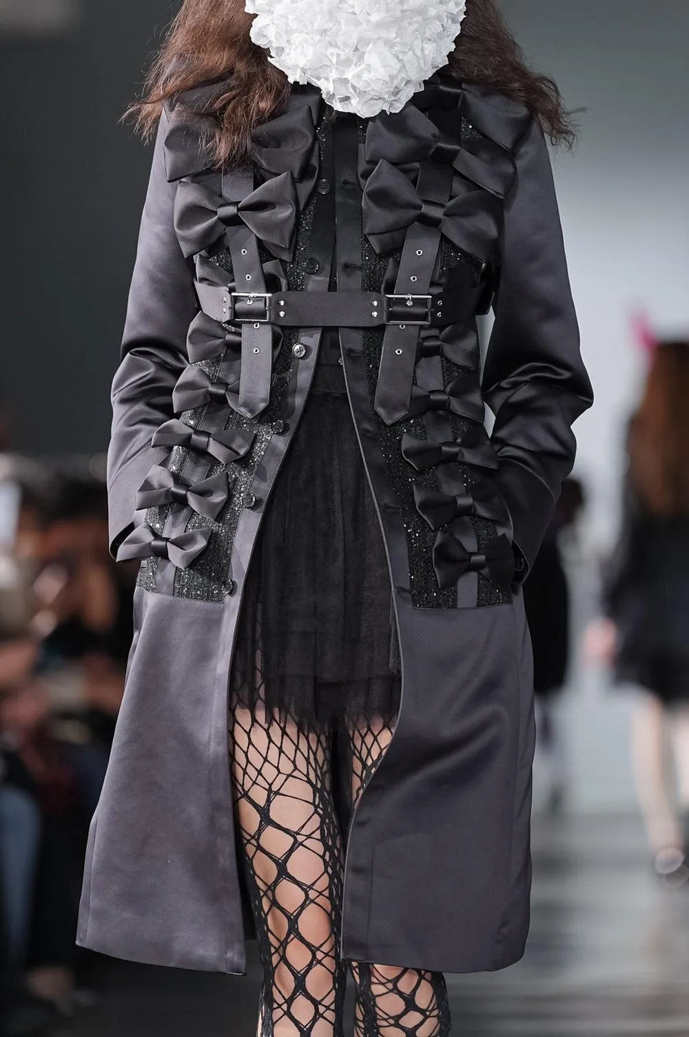 ノワールケイニノミヤ 2026年春夏 LOOK 18 / VIEW 2
