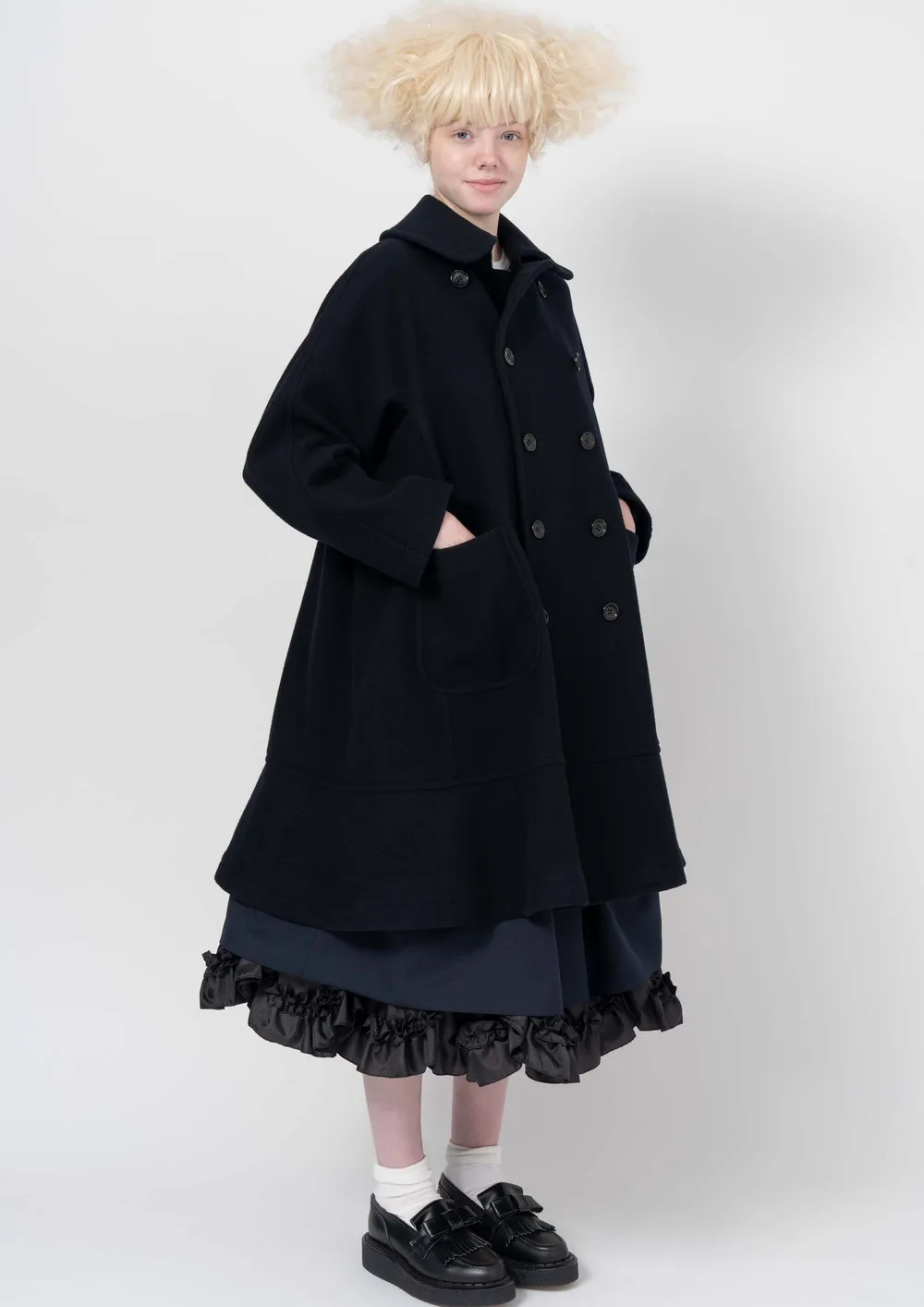 コムデギャルソンガール 2026年秋冬 LOOK 38
