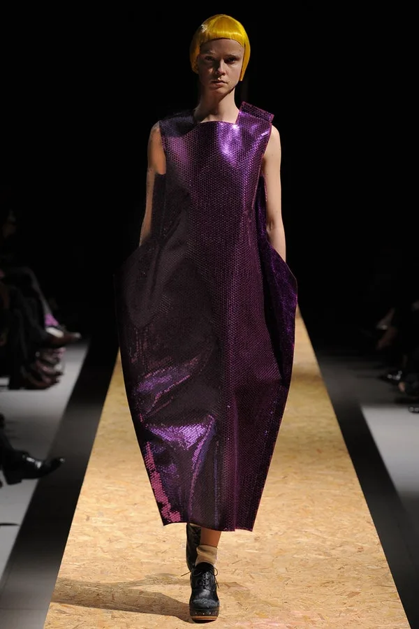 コムデギャルソン 2012秋冬 LOOK 37