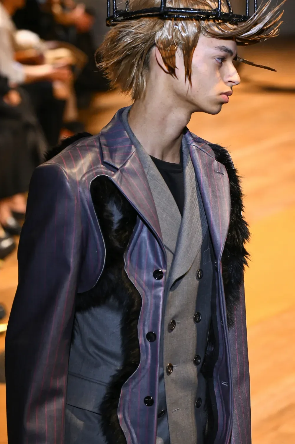 コムデギャルソンオムプリュス 2023年秋冬 LOOK 14 / VIEW 2