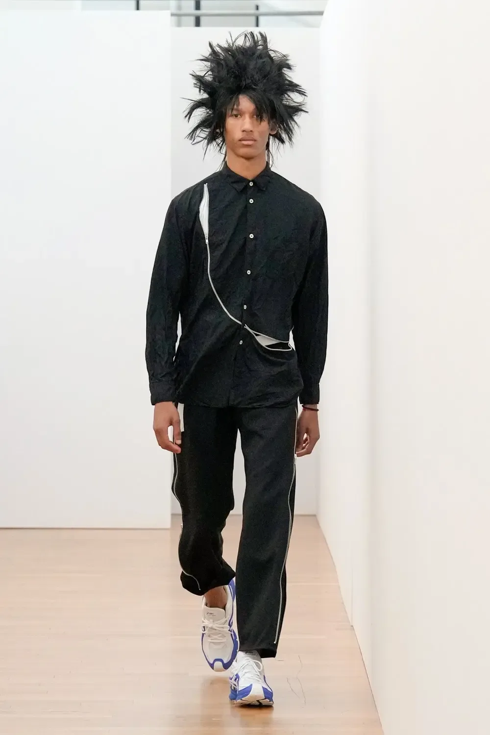 コムデギャルソンシャツ 2026年春夏 LOOK 16