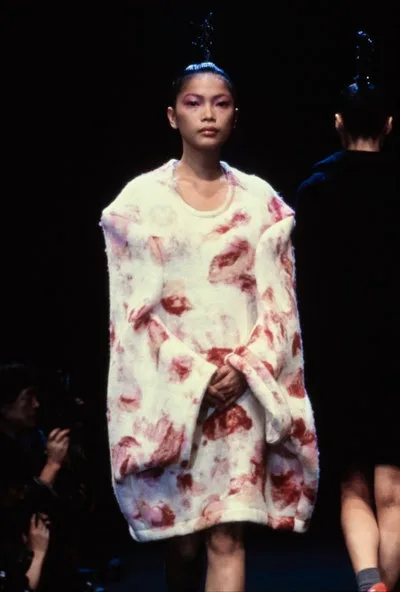 コムデギャルソン 1995秋冬 LOOK 45