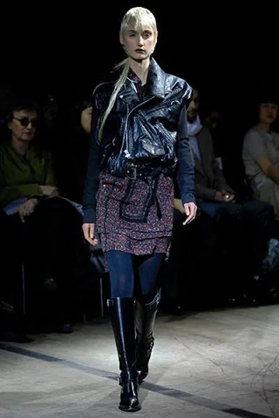 ジュンヤワタナベ 2007秋冬 LOOK 6