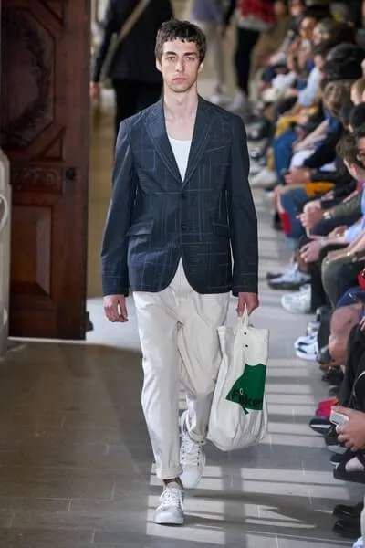 ジュンヤワタナベマン 2020春夏 LOOK 6