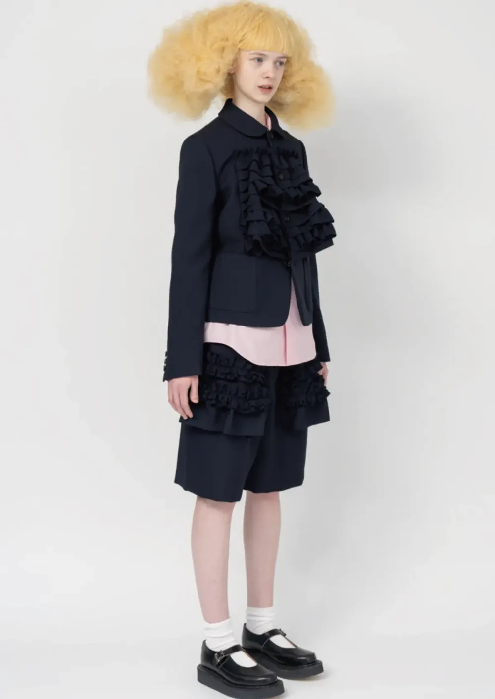 コムデギャルソンガール 2026年春夏 LOOK 3