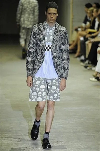 コムデギャルソンオムプリュス 2011春夏 LOOK 39