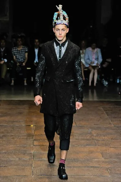 コムデギャルソンオムプリュス 2012春夏 LOOK 35