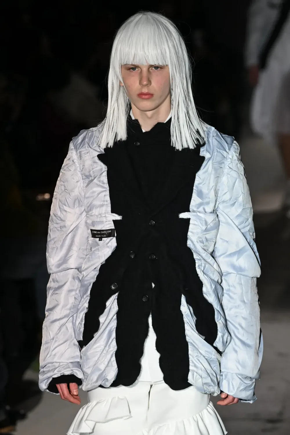 コムデギャルソンオムプリュス 2024年秋冬 LOOK 35 / VIEW 2