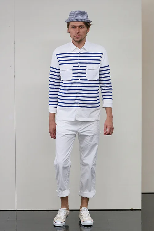コムデギャルソンオム 2016年春夏 LOOK 22