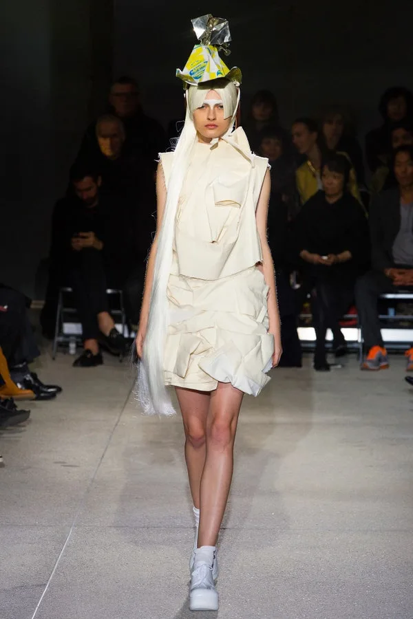 コムデギャルソン 2013春夏 LOOK 14