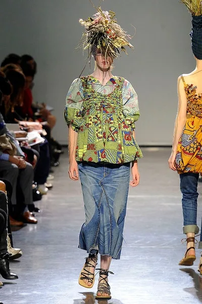 ジュンヤワタナベ 2009春夏 LOOK 9