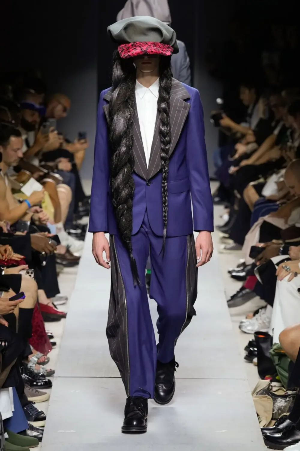 コムデギャルソンオムプリュス 2026年春夏 LOOK 35