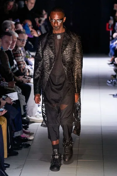 コムデギャルソンオムプリュス 2019秋冬 LOOK 5