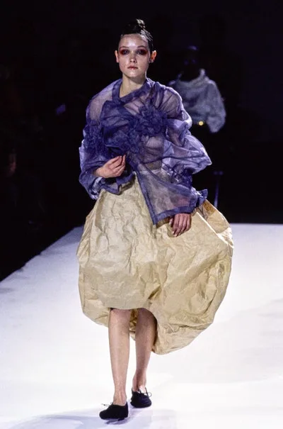 コムデギャルソン 1997春夏 LOOK 14