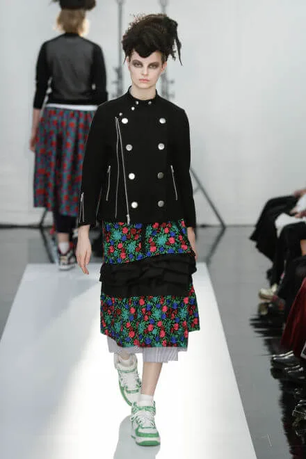 トリココムデギャルソン 2020春夏 LOOK 9