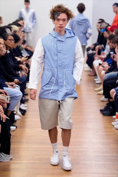 コムデギャルソンシャツ 2019春夏 LOOK 20