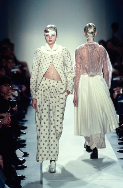 コムデギャルソン 2002春夏 LOOK 6