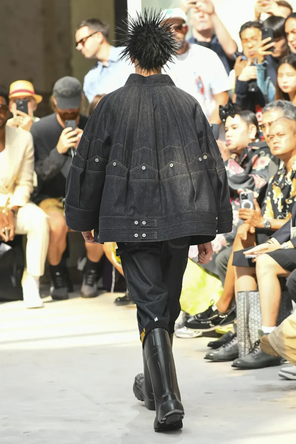 ジュンヤワタナベマン 2024年春夏 LOOK 11 / VIEW 3
