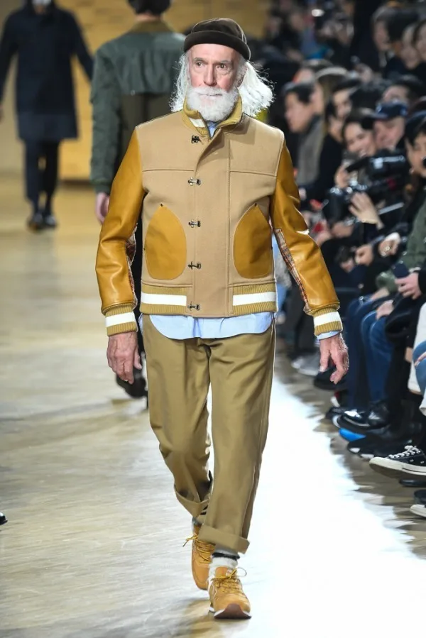 ジュンヤワタナベマン 2019秋冬 LOOK 29