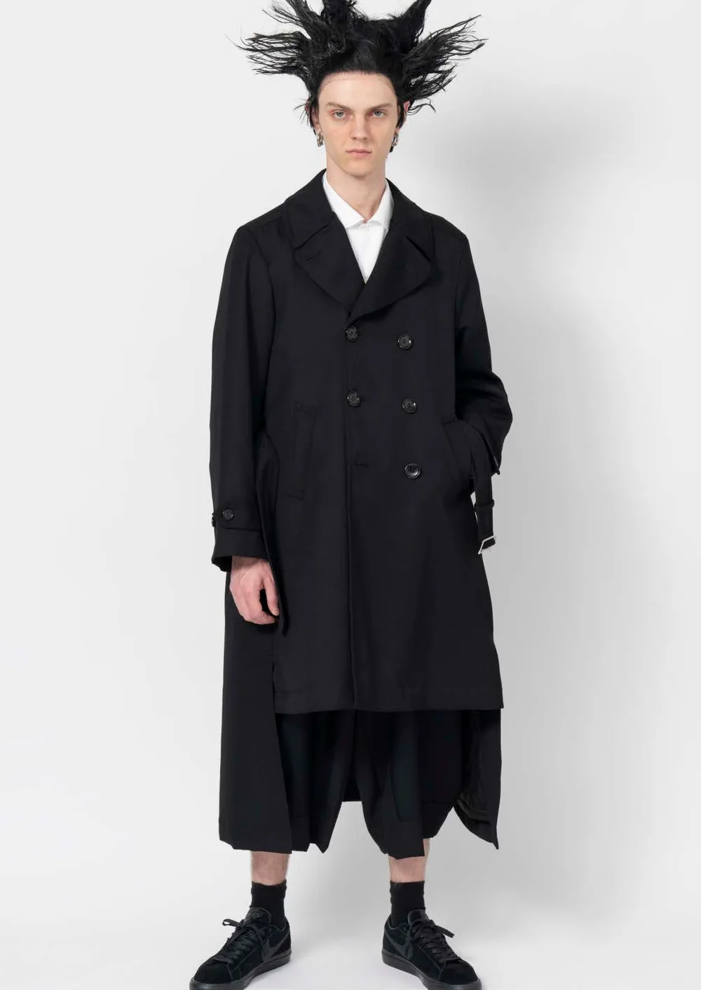 ブラックコムデギャルソン 2023年秋冬 LOOK 33