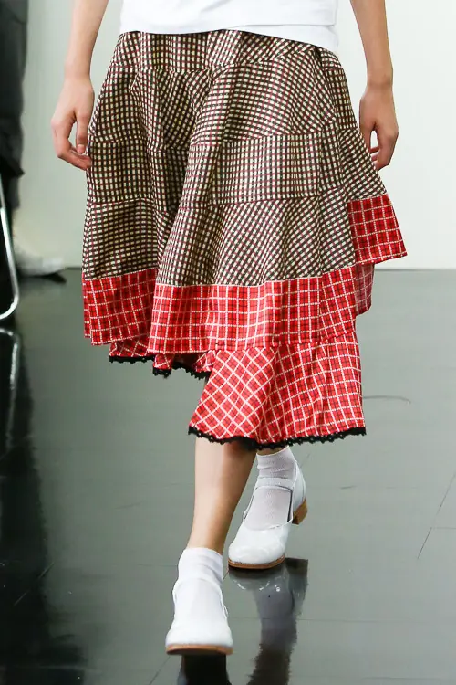 トリコ・コムデギャルソン 2014年春夏 LOOK 26 / VIEW 2