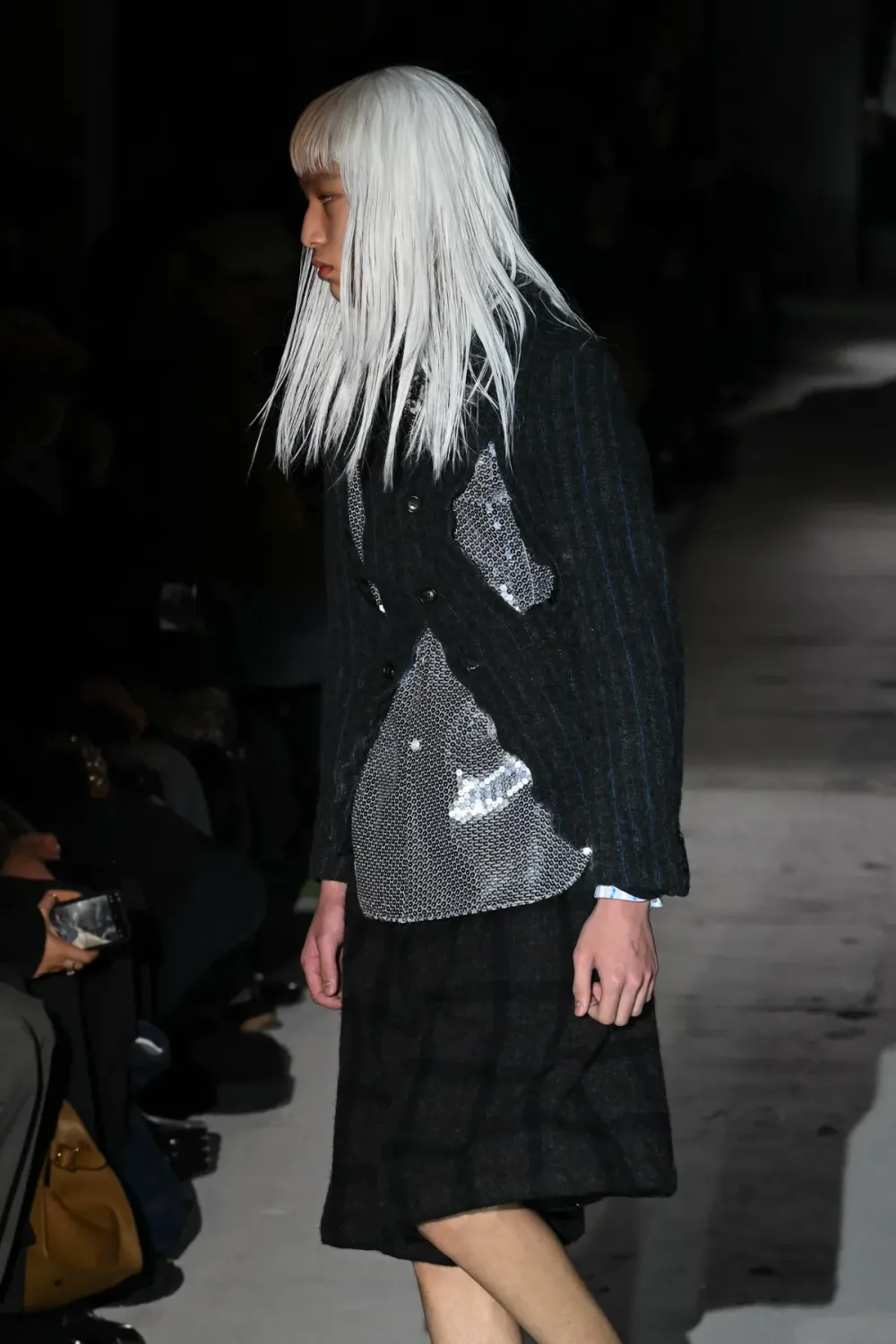 コムデギャルソンオムプリュス 2024年秋冬 LOOK 20 / VIEW 2