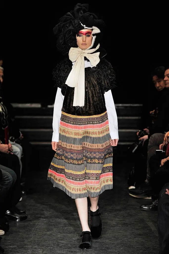 タオ 2009年秋冬 LOOK 18
