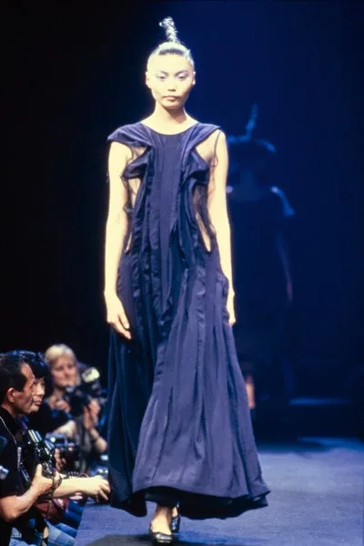 コムデギャルソン 1995秋冬 LOOK 22