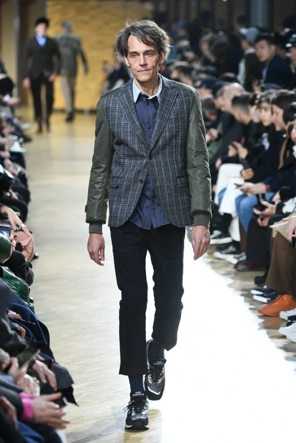 ジュンヤワタナベマン 2019秋冬 LOOK 36