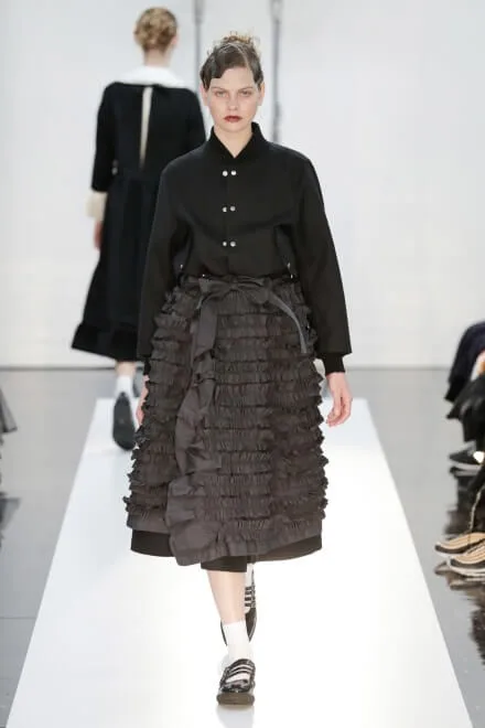 トリココムデギャルソン 2019秋冬 LOOK 46