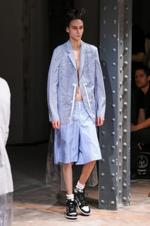 コムデギャルソンオムプリュス 2017春夏 LOOK 25