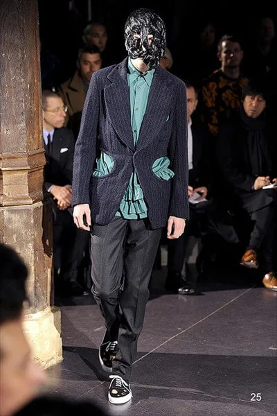 コムデギャルソンオムプリュス 2014秋冬 LOOK 25