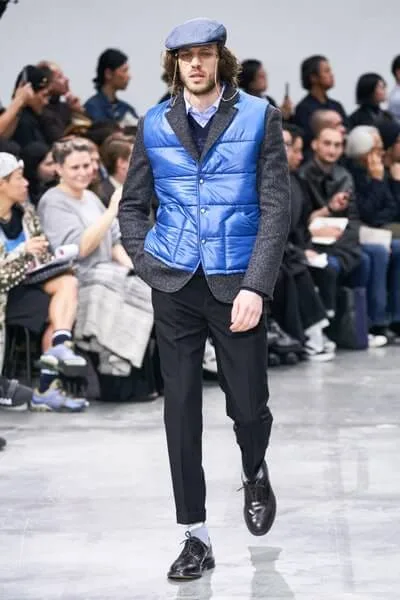 ジュンヤワタナベマン 2020秋冬 LOOK 34