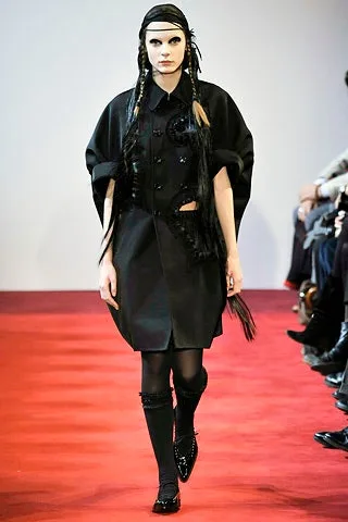 コムデギャルソン 2008秋冬 LOOK 5