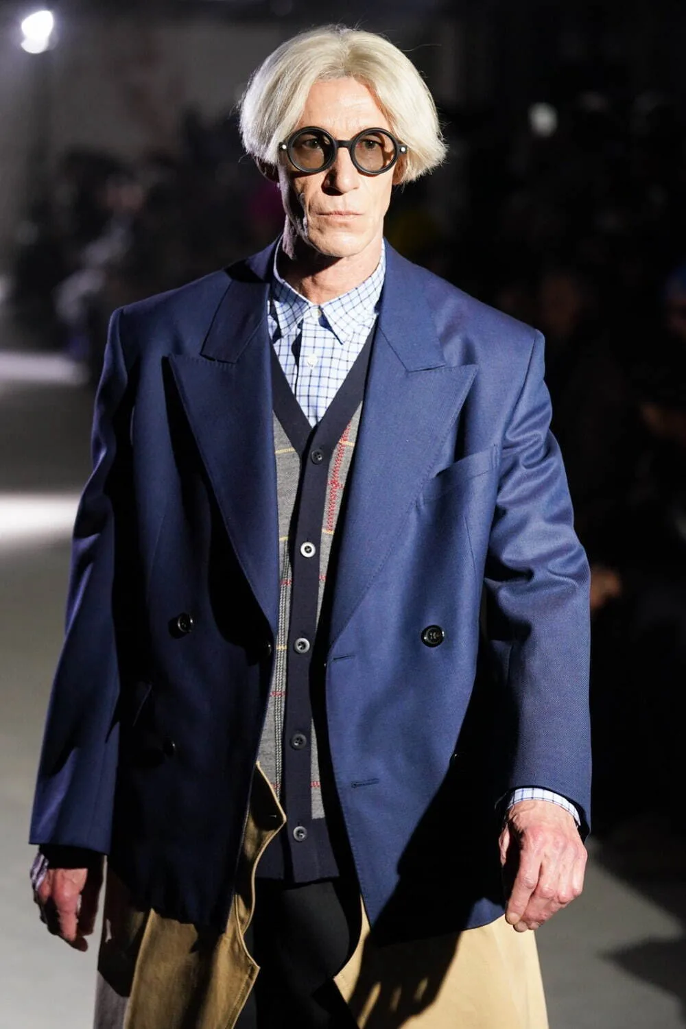 ジュンヤワタナベマン 2024年秋冬 LOOK 10 / VIEW 2