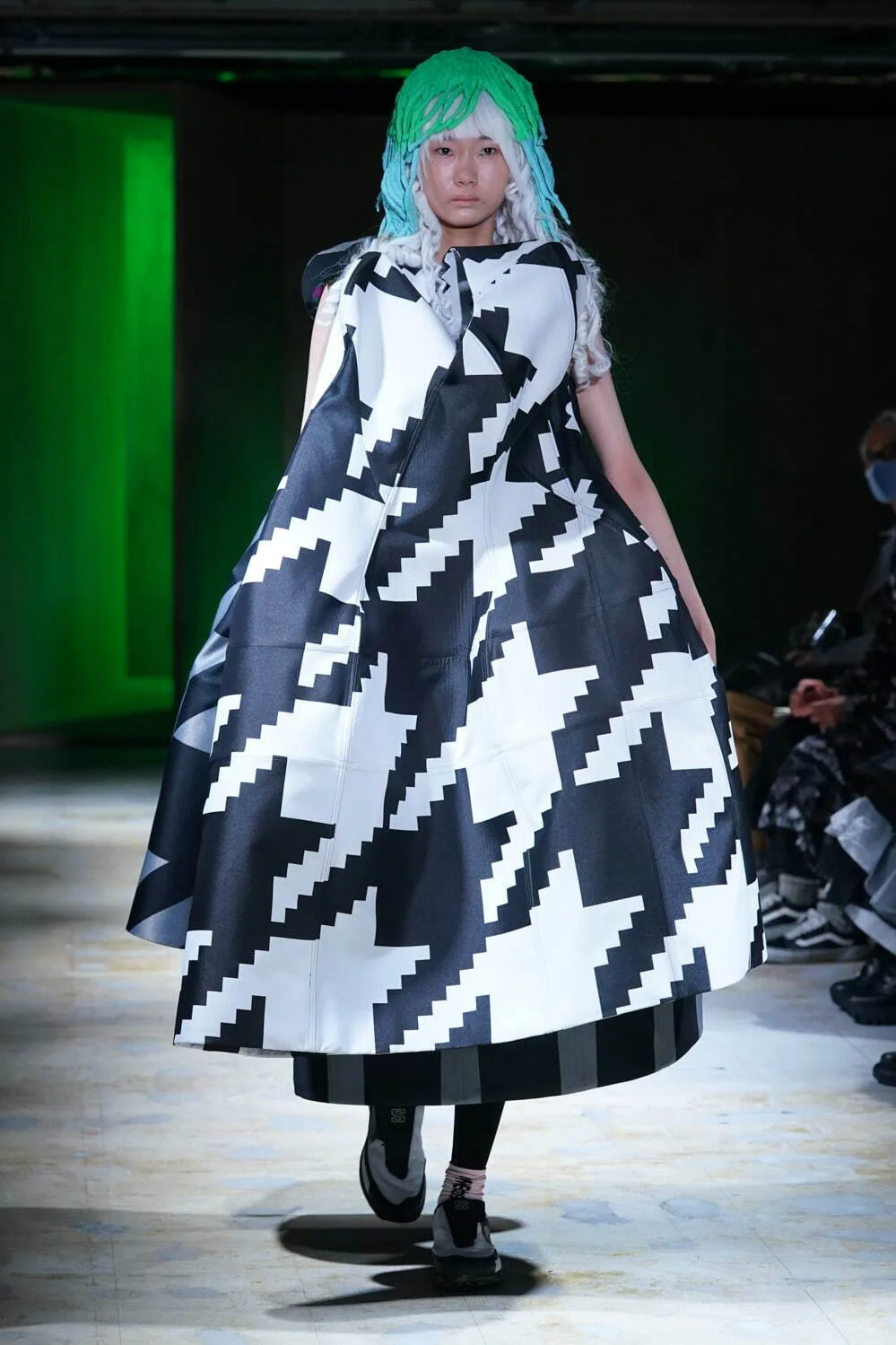 コムデギャルソン 2022年春夏 LOOK 13