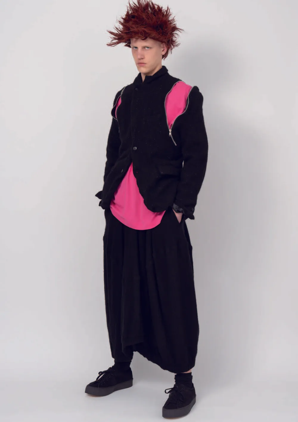 ブラックコムデギャルソン 2026年秋冬 LOOK 31