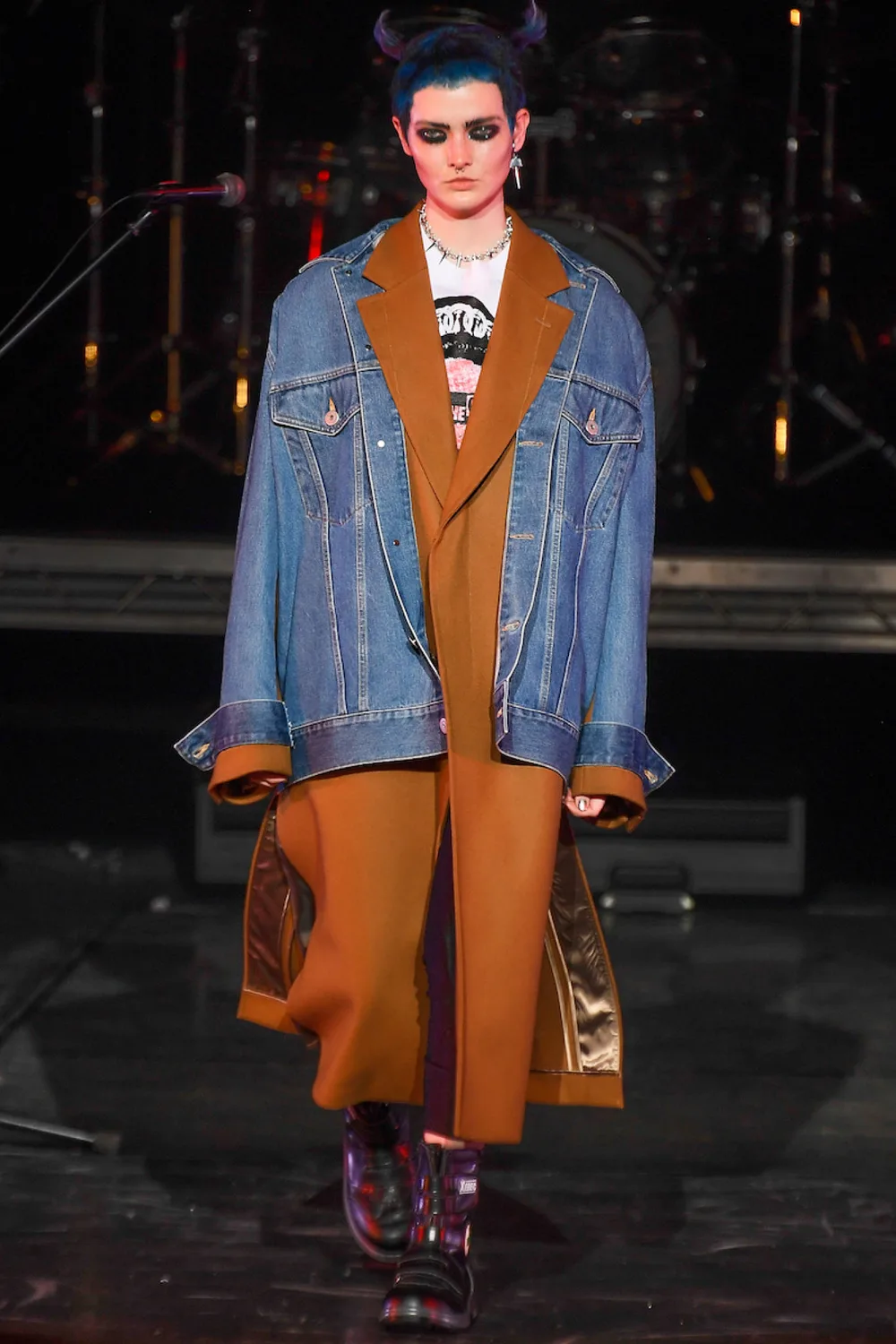ジュンヤワタナベ 2021年秋冬 LOOK 52