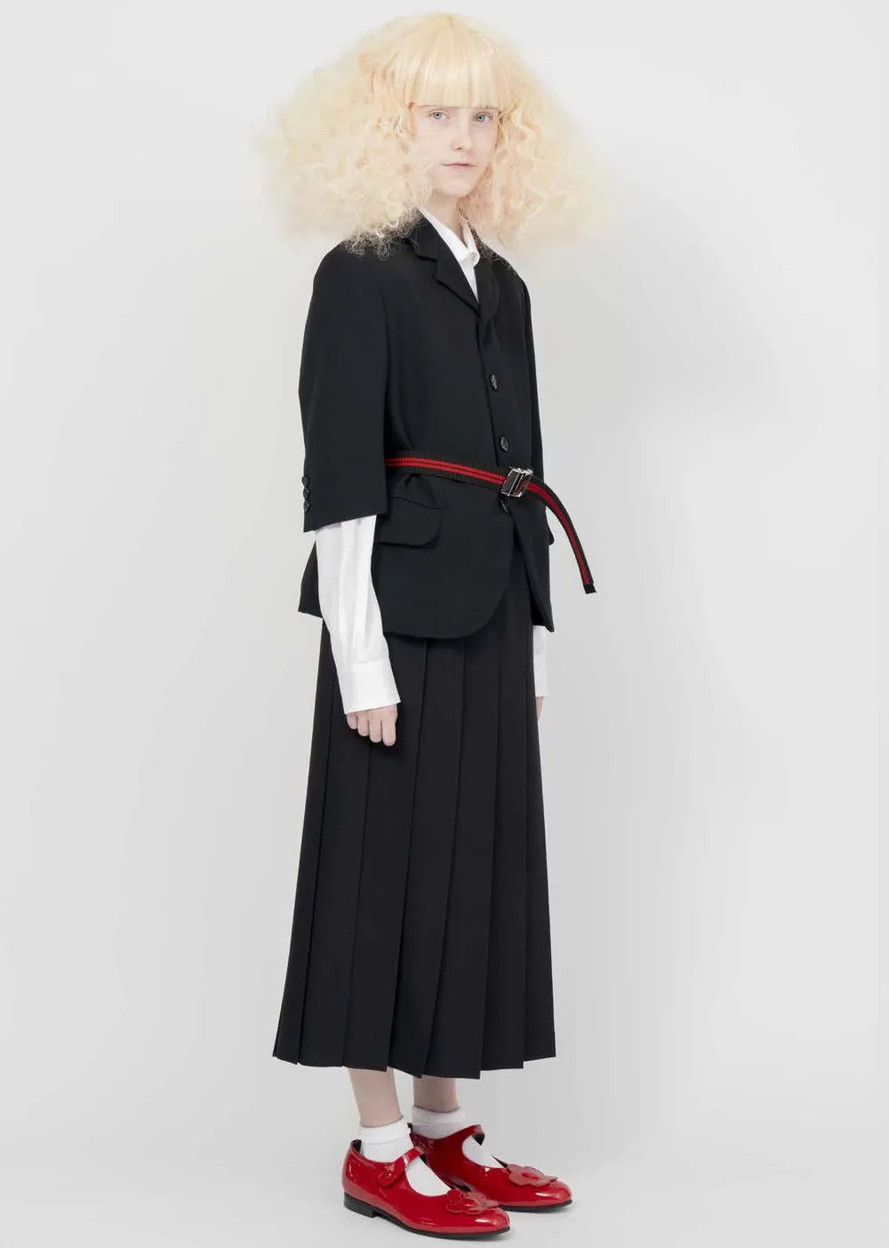 コムデギャルソンガール 2025年春夏 LOOK 17